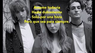 Amandoti Amandote Maneskin Letra en Español [upl. by Lorrie713]