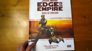 Star Wars Edge of the Empire Suns of Fortune Review [upl. by Immat]