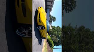 FOR SALE 2003 Chevrolet Corvette Z06  The Millennium Yellow Marvel [upl. by Richman]