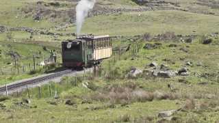 Snowdon Mountain Railway June 2013 [upl. by Odella85]