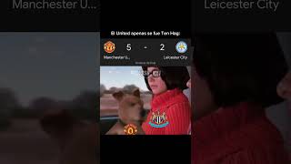 Le hicieron la cama ️ football manchesterunited leicester carabaocup [upl. by Chladek]