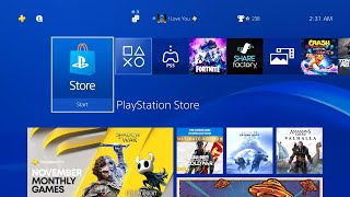 Looking at PS4 Menu 1 Day Before PS5 Comes Out [upl. by Esojnauj]