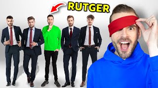 30 Mannen Maar 1 Daarvan Is Rutger [upl. by Aborn]