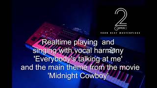 Midnight Cowboy soundtrack on the Yamaha Genos 2 [upl. by Sokul1]