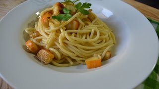 Spaghetti con surimi al curry  Ricette che Passione [upl. by Alasteir]