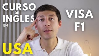 🔴 Cuánto vale Estudiar Inglés en Estados Unidos  Nivel 2 Curso práctico para ir a USA Visa F1¡ [upl. by Ymmot]