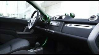 New Smart Fortwo Electric Drive 2012 Design [upl. by Schellens]