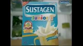 TVC Sustagen Junior Growing Milk  Feeding Time Drama [upl. by Andromede944]