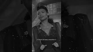 Lena Horne performing quotStormy Weatherquot from the 1943 musical of the same name cinema cinéma シネマ [upl. by Billie972]