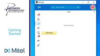 MiCollab Desktop Client  Getting Started  Mitel Training  Partners Technology [upl. by Yvad]