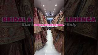 Mumbai Cheapest Bridal Lehenga Market  Designer lehenga Wholesale Market Wedding Lehenga Haul [upl. by Essam]