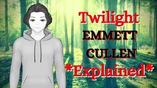 The History of Emmett Cullen Backstory Explained Twilight Explained [upl. by Yna611]