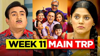 Sab TV Week 11 TRP  Sony Sab Week 11 Main TRP [upl. by Roslyn]