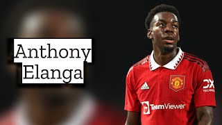 Anthony Elanga  Skills and Goals  Highlights [upl. by Judie]