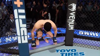 Jose Aldo vs The Korean Zombie [upl. by Mcclees]