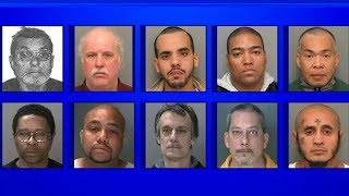 10 registered sex offenders living in one house on Long Island [upl. by Esiouqrut687]