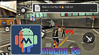 WOW Mod Macro V8 Android ស្រួលលើកក្បាលណាស់😱🗃️🇰🇭WOW MOD MACRO V8 ANDROID 😱🗃️🇰🇭 [upl. by Danette]