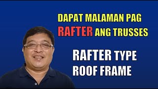 TUBULAR RAFTER ROOF FRAME ESTIMATE AND SPECIFICATIONS [upl. by Lindon]