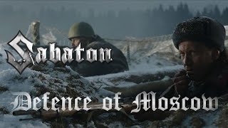 Sabaton  Defence of Moscow Music Video [upl. by Lareneg527]