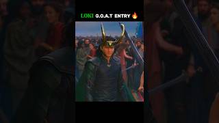 One of the best entry of Loki in Thor Ragnarok short marvel [upl. by Hailey]