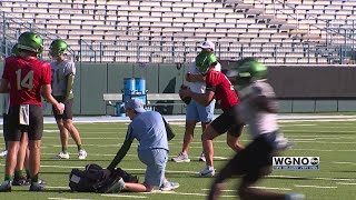 Watch Tulane football opens fall camp one month before 2024 opener [upl. by Atik337]