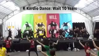 KKardio Dance Wait 10 Years Baby [upl. by Hogle]