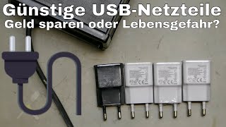 BitBastelei 474  Günstige USBNetzteile [upl. by Jeffcott]