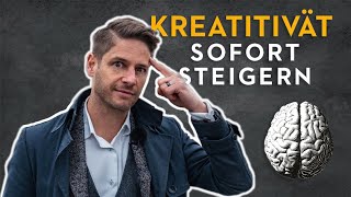 3 TIPPS um deine KREATIVITÄT sofort zu STEIGERN [upl. by Oirramed]