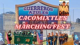 CACOMIXTLES MARCHING FEST [upl. by Malet]