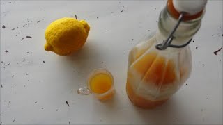 How to make original Italian Limoncello [upl. by Ima]