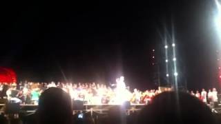 Andrea Bocelli Nessum Dorma Lajatico 2012 [upl. by Coriss989]