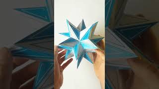 Седьмая звёздчатая форма икосаэдра Seventh stellation of the icosahedron Shorts [upl. by Abita]