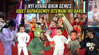 NYI HYANG BIKIN GEMES  IKUT LOMBA JOGET BAPAK GEMOY  BAHAGIA DITEMANI IBU BARU [upl. by Rizzo707]