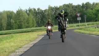 The Sound Of KTM 690 smc  Audi RS6 [upl. by Iey]