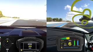 9912 CUP VS 991 GT2 RS comparaison lap [upl. by Dowell845]