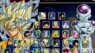 Dragon Ball Fierce Fighting 29  Goku Super Saiyan 2 vs Freeza [upl. by Adnwahsat]