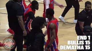 Bullis vs DeMatha FULL GAME  2024 Boys MDPSSBT Championship [upl. by Swisher252]