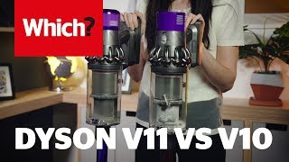 Dyson V11 vs Dyson V10 [upl. by Laurice274]