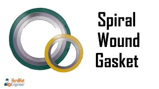 Spiral Wound Gasket Basics Components Marking Color Coding for Engineer [upl. by Annette189]