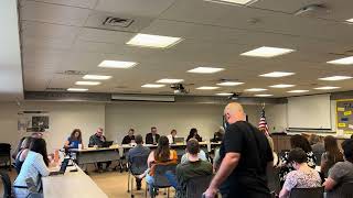 Hudsonville Public Schools Board of Education Meeting 71124 [upl. by Naruq]