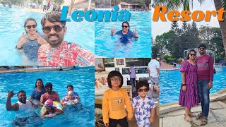 LEONIA RESORT full tour 🥰Leonia Holistic destinationShamirpetBest resort in Hyderabadfamily [upl. by Modnarb]