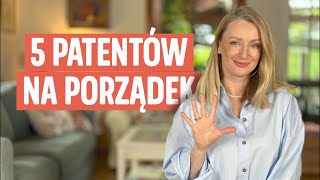 5 patentów na utrzymanie porządku w domu  moje sprawdzone rady  Ula Pedantula 424 [upl. by Mikiso]