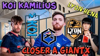 Closer nuevo jungla de GIANTX  Nuevo support para KOI  Lyon Gaming completa roster con Hena [upl. by Cinimod]