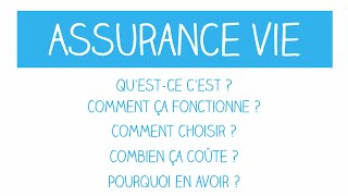 Tout savoir sur lassurance vie  Sommaire [upl. by Otreblada]