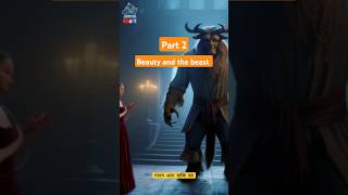 Beauty and the beast part2।ai animation shorts viralshorts lovestory fantasystory [upl. by Easton936]