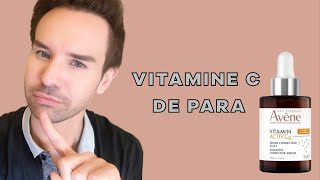 PARAPHARMACIE  LE NOUVEAU SERUM A LA VITAMINE C DAVENE [upl. by Onairam560]