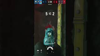 R6 Ace rainbowsixsiege r6sclip foryou gaming rainbowsixmoments firstpersonshooter r6sclips [upl. by Eddie]