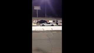 C5 Corvette Z06 w 100 shot and drag radials  LVMS [upl. by Marcell]