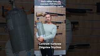 Gdzie nabijać butle do wiatrówki PCP Gliwice i okolice airgun [upl. by Airegin]