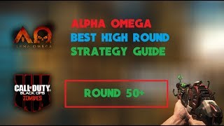 Alpha Omega EASY High Round Strategy [upl. by Nerfe]